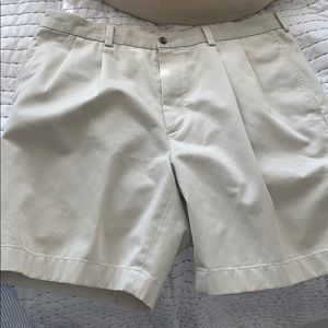 Brooks brothers khaki shorts